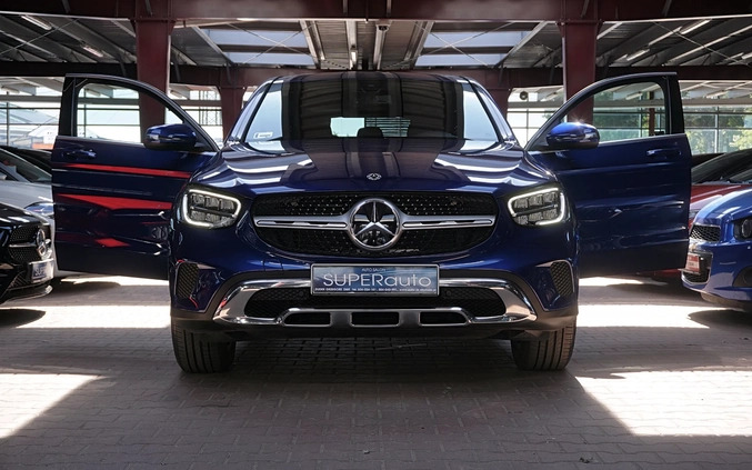 Mercedes-Benz GLC cena 189900 przebieg: 91000, rok produkcji 2019 z Dobrzany małe 781